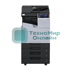 МФУ лазерное Sindoh D330e, А3, цветной, печ. до 22 стр/мин, скан. до 55 стр/мин., 1800 x 600 dpi (печать) 600 x 600 dpi (скан.), Ethernet, USB