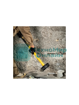 Кувалда Deli DL6913 4500 гр, рукоятка из высокопрочного стекловолокна