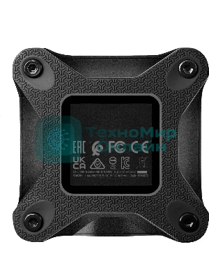 Внешний SSD ADATA SD620, 2TB, USB 3.2 Gen 2 Type-A, R/W 550/480, черный