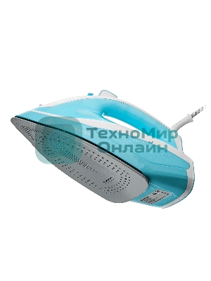 Паровой утюг 4000BR BRAYER 2600 Вт, керамич. автооткл.,Пар 140 г/м LED, и, антикапля, cпрей.