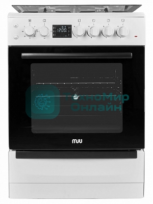 Кухонная плита MIU 6030 ЕRPDCH белая