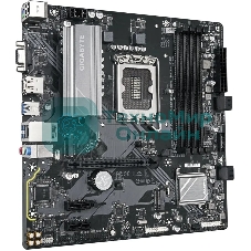Материнская плата Gigabyte B760M D3HP DDR5, LGA 1700, Intel B760, 4xDDR5, 4xSATA, 2xM.2, 1xPCIe 4.0 x16, 1xPCIe x1, 1xHDMI, 1xVGA, 1xDP, 1x 1Gb LAN, 3xUSB-A 3.2 Gen 1, 2xUSB-A 2.0, 3x3.5 мм, 7.1, mATX