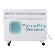 Конвектор электрический Ресанта ОК-1500Е белый, 1500 Вт, 15 м2, термостат, дисплей