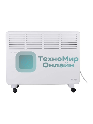 Конвектор электрический Ресанта ОК-1500Е белый, 1500 Вт, 15 м2, термостат, дисплей