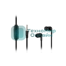 Проводные наушники Harper HV-106 черный, внутриканальные, проводной