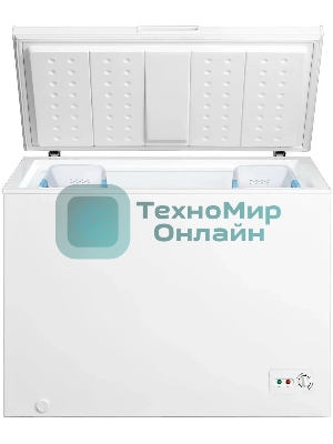 Морозильник ларь Centek CT-1788, белый, 249 л