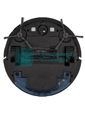 Робот-пылесос Coolfort CF-3204 белый, 2000 мАч Li-Ion, уборка влажная/сухая, пылесборник контейнер 0.4 л
