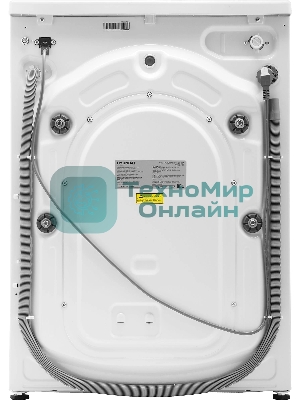 Стиральная машина Hyundai WFE8201 белый, загр. фронтальная макс.: 8 кг 1200 об/мин класс: А+++