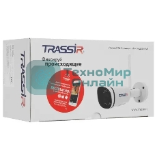 Камера видеонаблюдения IP Trassir TR-D2121IR3W V3, 1080p, 3.6мм, белый