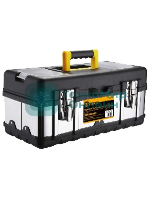 Ящик для инструментов пластиковый с металлическими вставками DEKO RDKTB30 (41х21.5х18.5см)