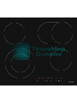 Электрическая варочная панель Darina 6Р Е328 B черный