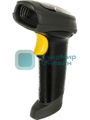 Сканер штрих-кода ручной Mindeo MD6600-SR 2D имидж, проводной, USB, черный