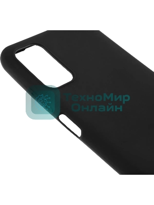 Чехол (клип-кейс) Gresso Meridian, для Xiaomi Redmi Note 10T, черный gr17mrn1114