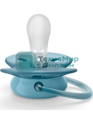 Пустышка Philips Avent ultra soft, птичка, 6-18 мес., 1 шт.