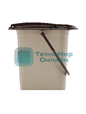 Ведро-туалет Альтернатива М1526 17л бежевый
