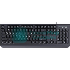 Клавиатура Acer OKW400 проводная, USB Type-A, черный