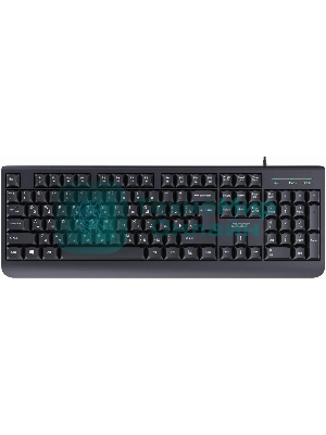 Клавиатура Acer OKW400 проводная, USB Type-A, черный