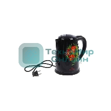 Чайник эл Добрыня DO-1215 (2,0л) 2000Вт нерж МАКИ