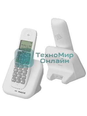 Радиотелефон MAXVI AM-02 белый