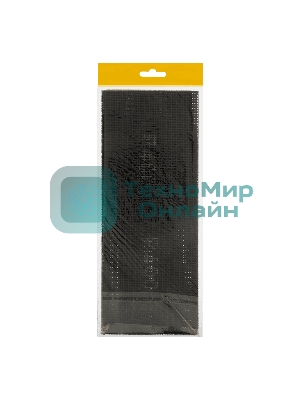 Сетка абразивная Denzel P 400, 115 х 280 мм, 5 шт.