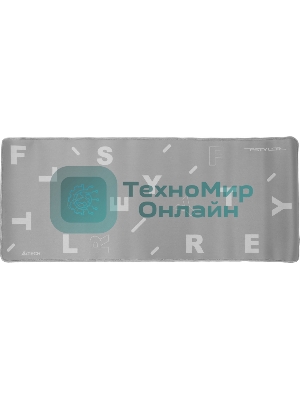 Коврик для мыши A4Tech FStyler FP75 серый/белый 750x300x2мм