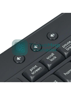 Комплект клавиатура+мышь Logitech MK540 беспроводной, USB, 1000 DPI, чёрный