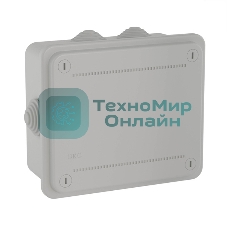 Коробка распределительная DKC 53900 ОП 120х80х50, 6 каб.ввод., IP55