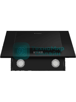 Вытяжка наклонная Maunfeld Tower 60 черный, 60 см, 700 куб. м/ч, 66 дБ