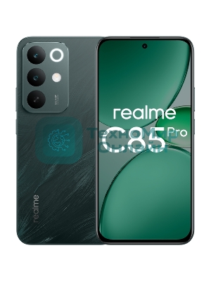 Смартфон Realme C85 Pro RMX5555 6/128Gb, темно-зеленый