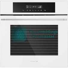 Шкаф духовой электрический Maunfeld AEOD60103W, 60л, дверца с 3 стеклами, белый