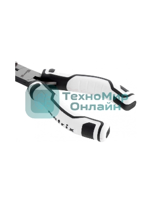 Длинногубцы Matrix Mini, 125 мм, прямые, авторазжим, PRO