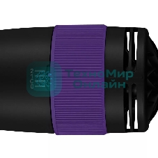 Фен-щётка Kitfort КТ-3236-1 фиолетовый/черный, 1000 Вт