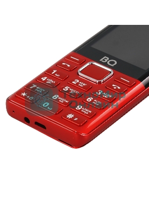 Мобильный телефон BQ 2453 Quattro красный