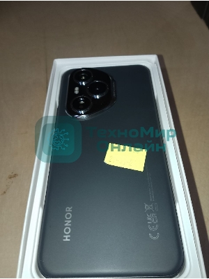 (Из ремонта) Смартфон Honor 400 PRO 12/256GB 5109BUSX Black (Восстановленный товар после ремонта