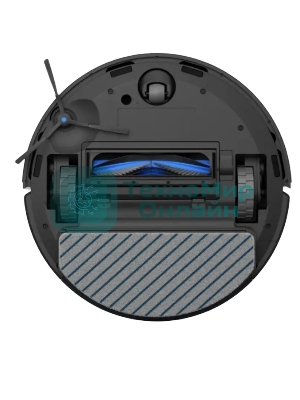 Робот-пылесос Ecovacs Deebot N20e черный, 5200 мА*ч Li-Ion, уборка сухая/влажная, пылесборник контейнер 0.35 л