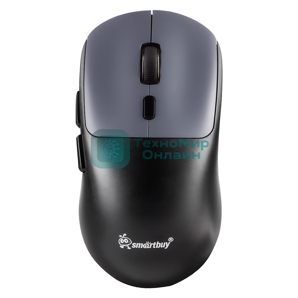 Мышь игровая беспроводная Dual BT+USB с зарядкой Smartbuy X7 черно-синяя (SBM777DSG) /40.  