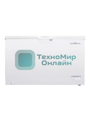 Морозильный ларь SNOWCAP CF-300Е белый, 290л