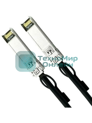 Кабель LR-Link DAC 40G QSFP+ Direct Attached Passive Copper, 3M