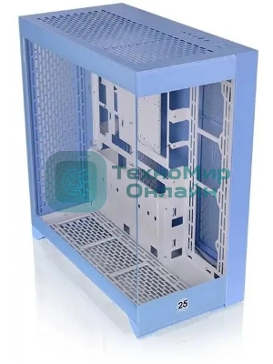 Компьютерный корпус Thermaltake CTE E660MX голубой без БП E-ATX 13x120мм 11x140мм 2xUSB 3.0 audio bott PSU