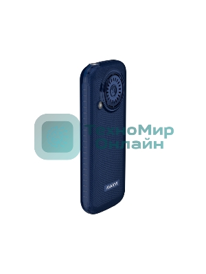 Мобильный телефон Maxvi B21ds up синий