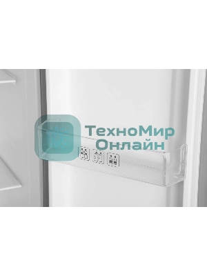 Холодильник Hyundai CS40082F нержавеющая сталь двухкамерный 230/142л морозилка слева, No Frost, Side by Side