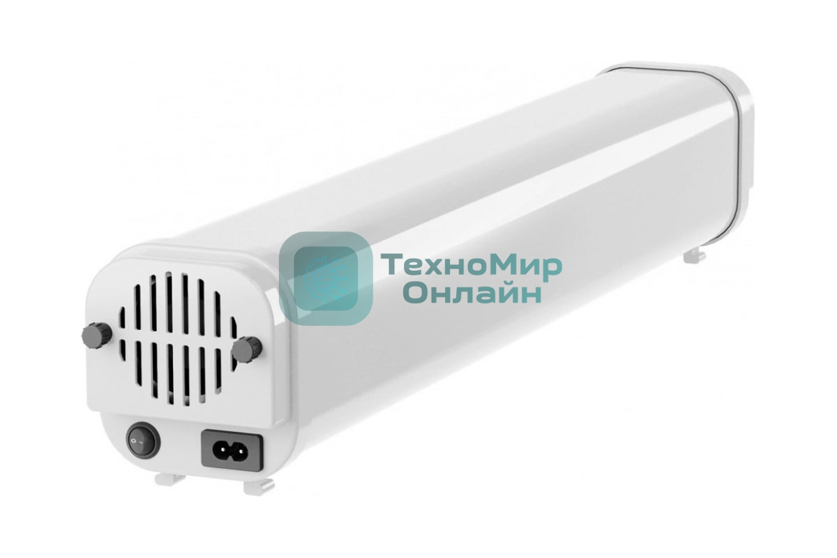 Рециркулятор бактерицидный NUR-01-215-G13-WH 2х15вт T8/T6 30м3/ч закрытого типа с лампами белый