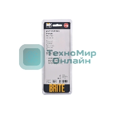 Рамка 3-местная IEK BRITE РУ-3-2-БрТБ стекло темная бронза