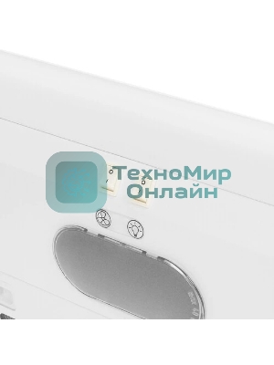 Вытяжка каминная Elikor Сатурн 60П-180-В1Л белый, 60 см, 180 куб. м/ч, 48 дБ