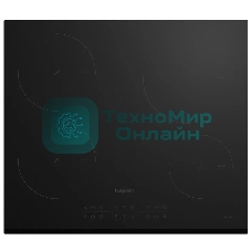 Индукционная варочная панель Hotpoint HB 1560S BF, независимая, черный