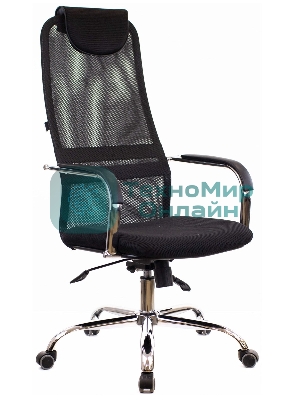 Кресло Everprof EP 708 TM черный, сетка