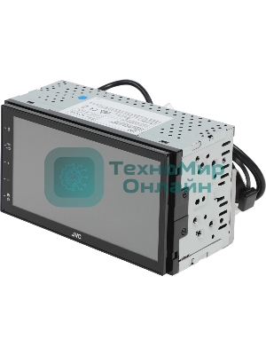 Автомагнитола JVC KW-M560BT, 2 DIN, 6.8