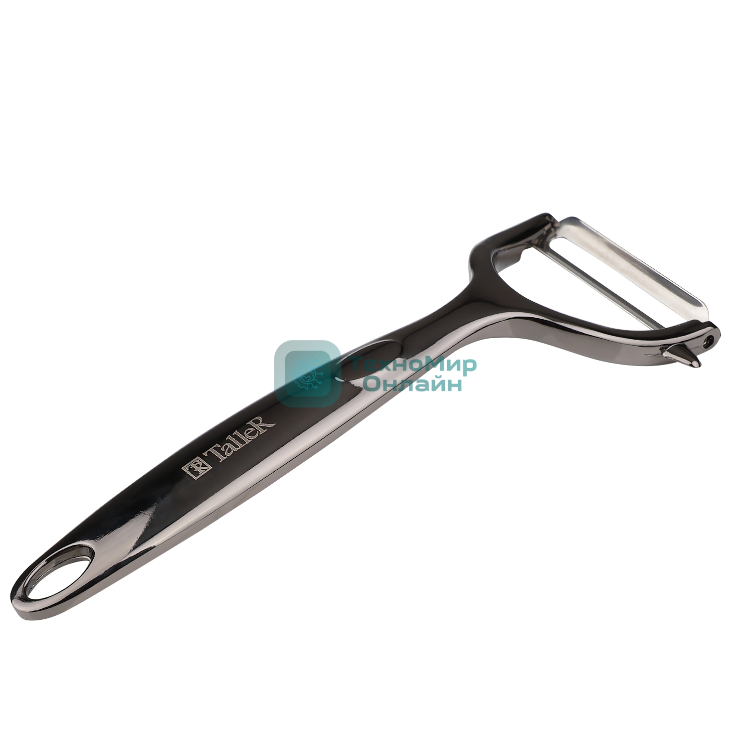 Овощечистка с поперечным лезвием TalleR 65135-TR нержавеющая сталь