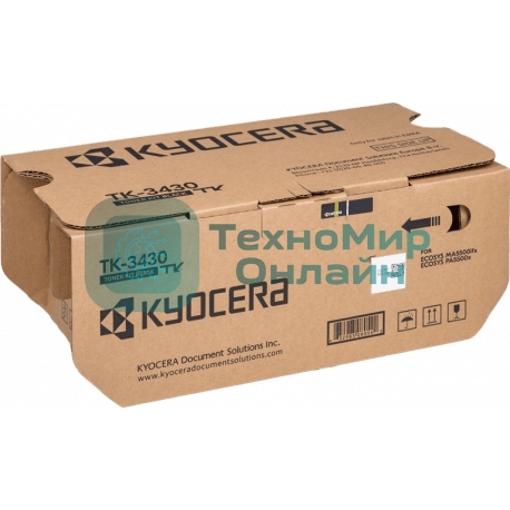 Картридж лазерный ProfiLine PL-TK-3430 для принтеров Kyocera ECOSYS PA5500x/PA6000x/MA5500ifx с бункером отработанного тонера 25000 копий ProfiLine