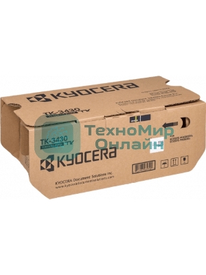 Картридж лазерный ProfiLine PL-TK-3430 для принтеров Kyocera ECOSYS PA5500x/PA6000x/MA5500ifx с бункером отработанного тонера 25000 копий ProfiLine